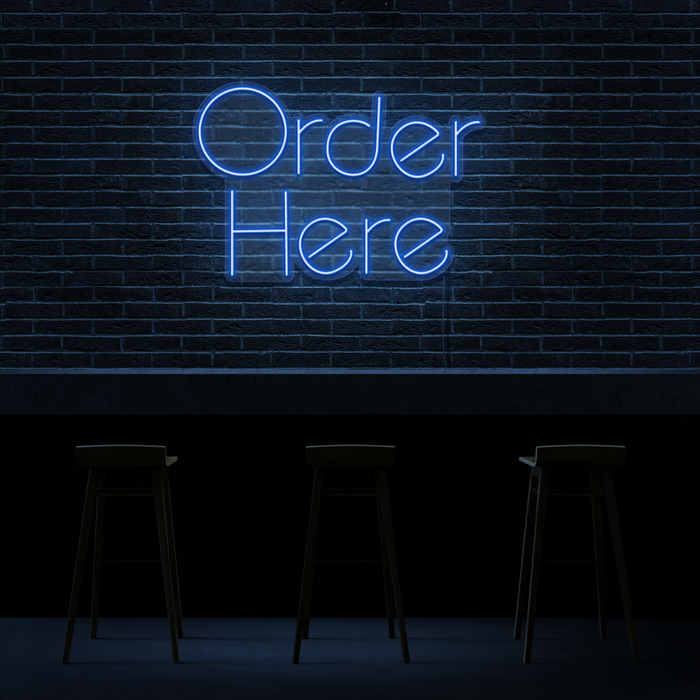 Order Here | LED Neon Sign