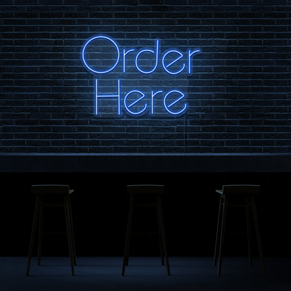 Order Here | LED Neon Sign