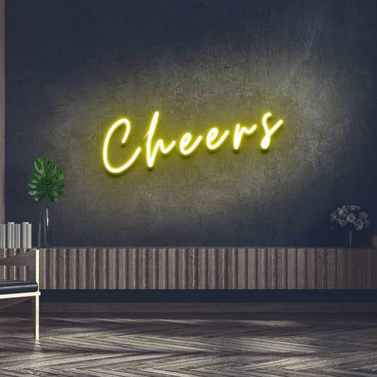 Cheers | LED Neon Sign