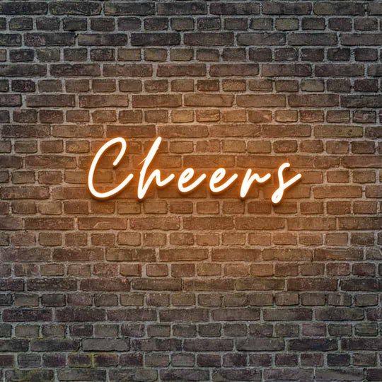 Cheers | LED Neon Sign