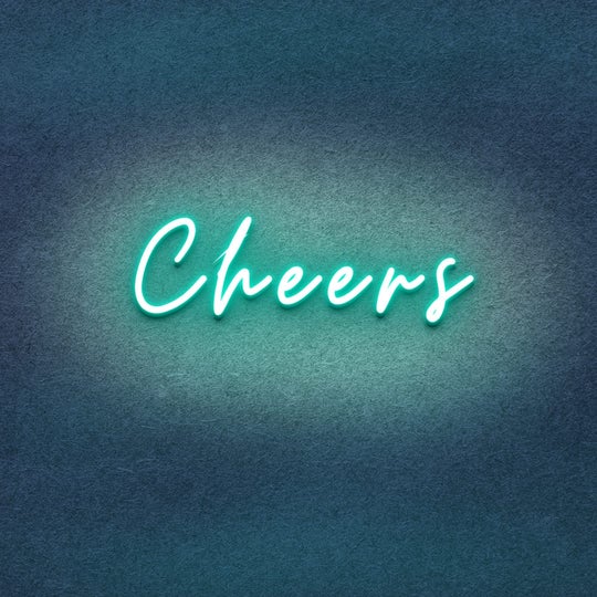 Cheers | LED Neon Sign