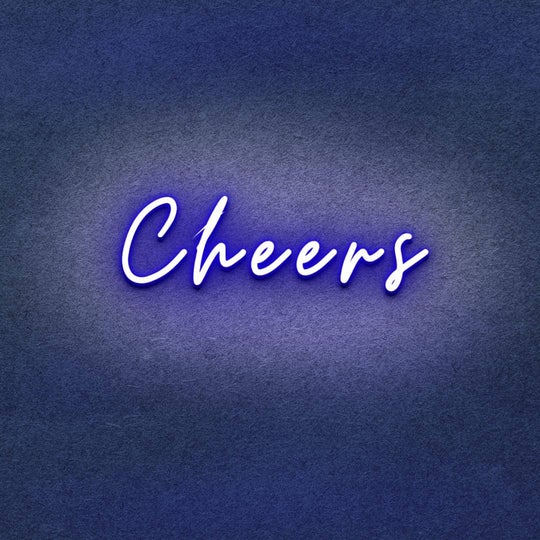 Cheers | LED Neon Sign