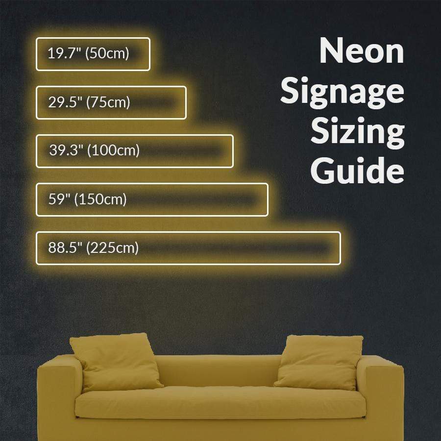 Female Back Silhouette | LED Neon Sign