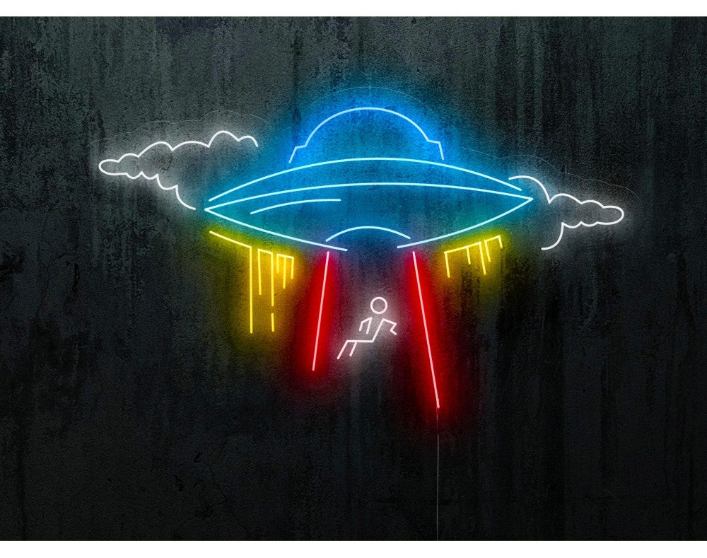 UFO | LED Neon Sign