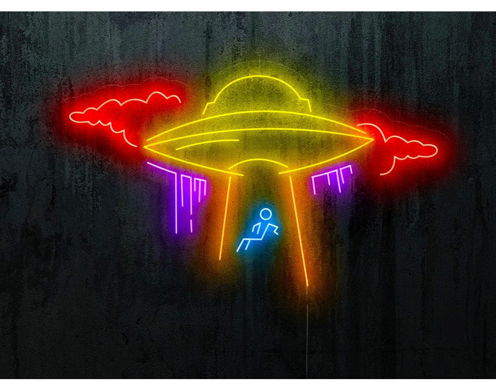 UFO | LED Neon Sign