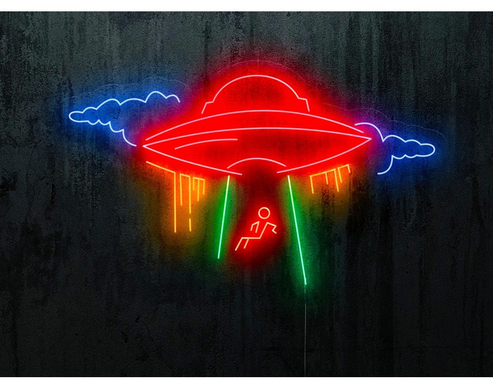 UFO | LED Neon Sign