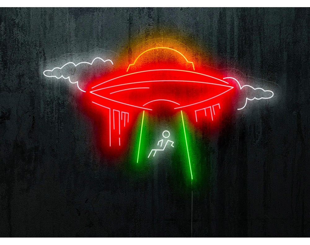 UFO | LED Neon Sign