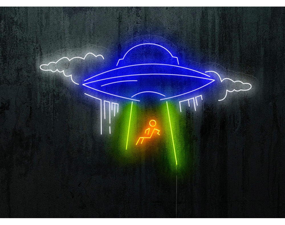 UFO | LED Neon Sign