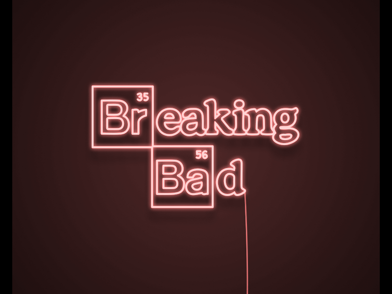 Breaking Bad | LED Neon Sign