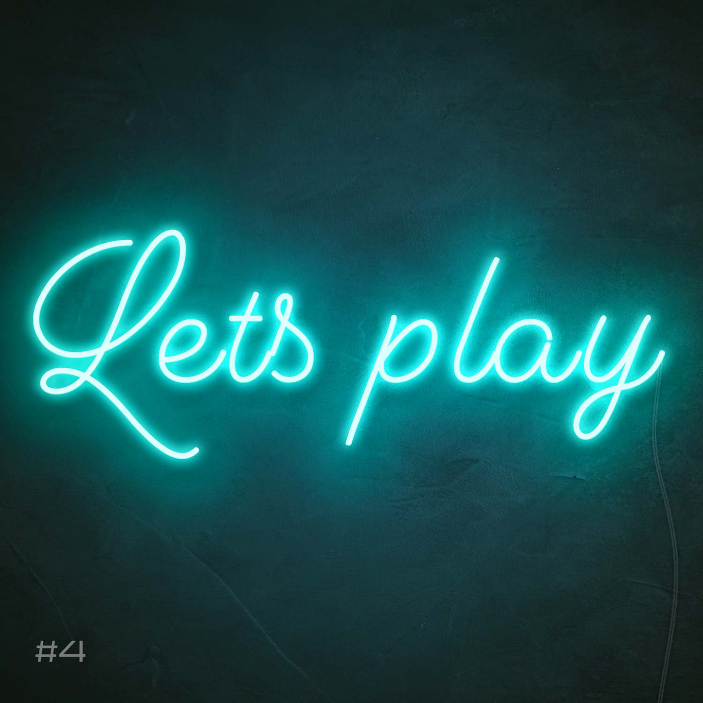 Let's Play | LED Neon Sign