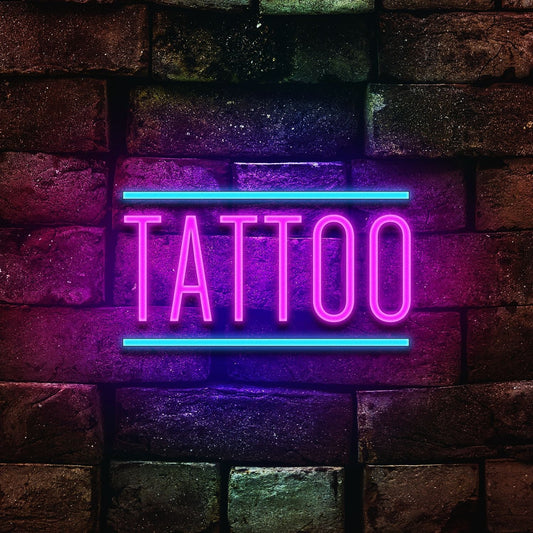 Neon Light Tattoo | LED Neon Sign