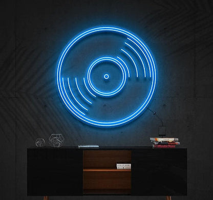 Vinyl Record | LED Neon Sign