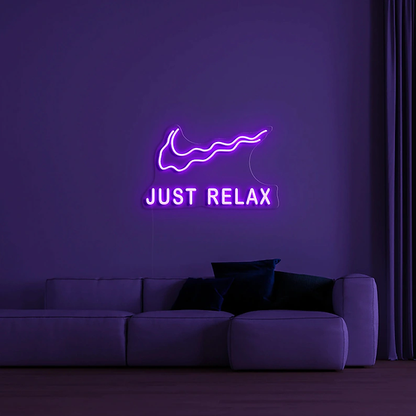 Just Relax | LED Neon Sign