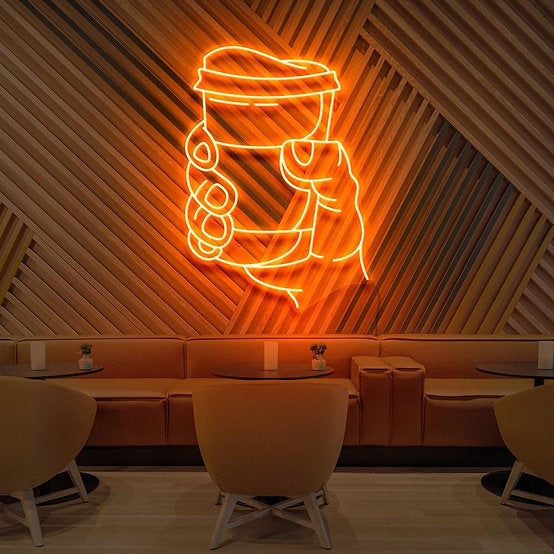 Cup O' Joe | LED Neon Sign