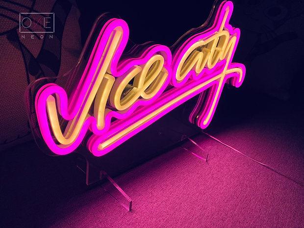 Vice City | LED Neon Sign - ONE Neon