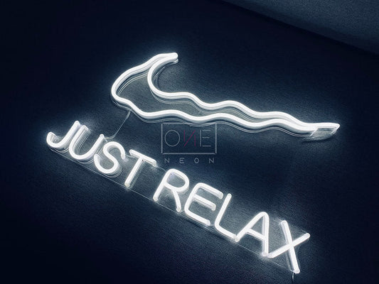 Just Relax | LED Neon Sign