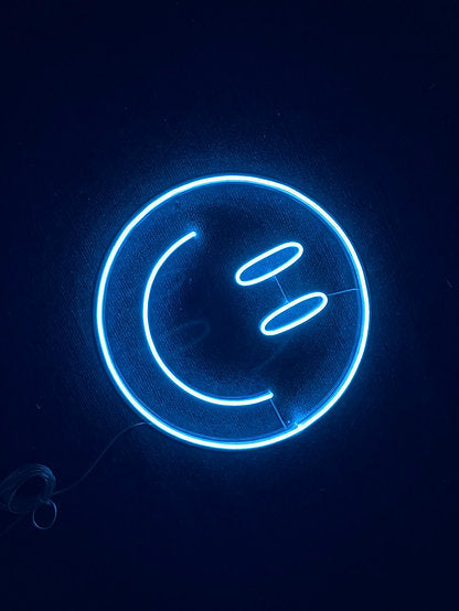 Smile Face | LED Neon Sign