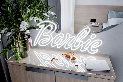 Barbie | LED Neon Sign