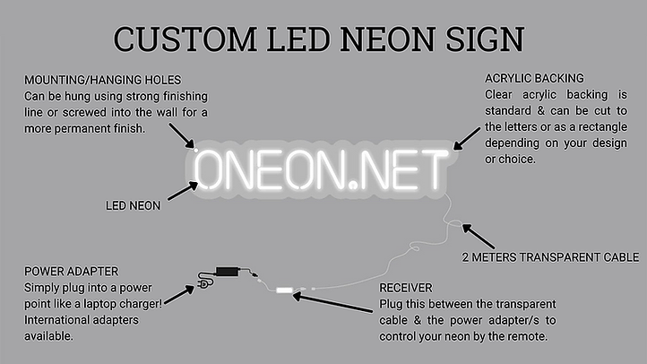 Look Great Feel Great | LED Neon Sign