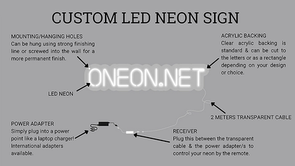 Hello Gorgeous | LED Neon Sign