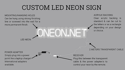 Unicorn  | LED Neon Sign