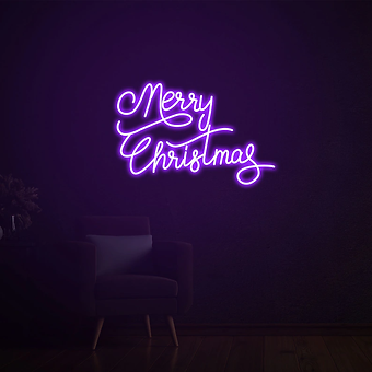 Merry Christmas | LED Neon Sign