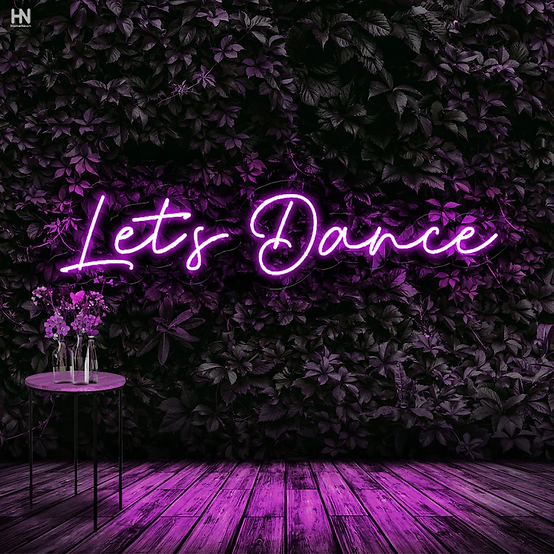 Lets Dance | LED Neon Sign