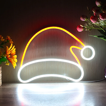 Santa Hat | LED Neon Sign