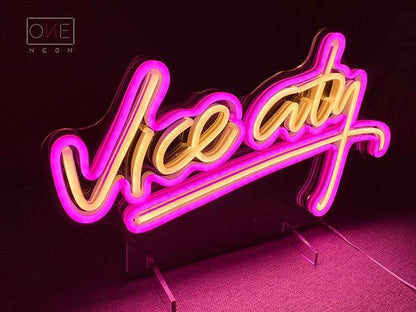 Vice City | LED Neon Sign - ONE Neon