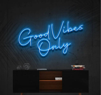 Good Vibes Only | LED Neon Sign