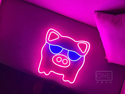 Pig | LED Neon Sign