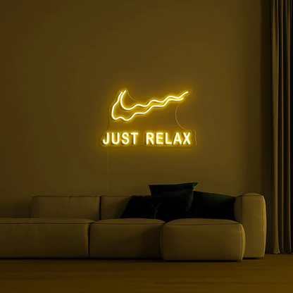 Just Relax | LED Neon Sign