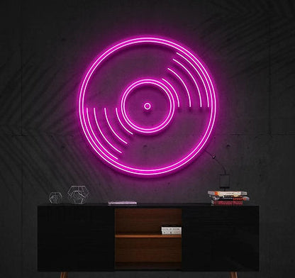 Vinyl Record | LED Neon Sign