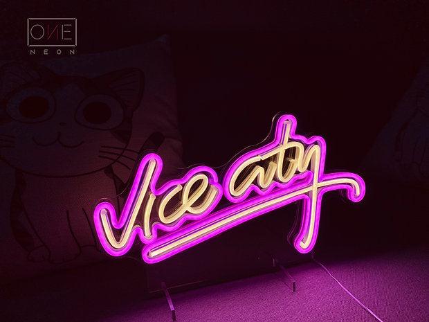 Vice City | LED Neon Sign - ONE Neon