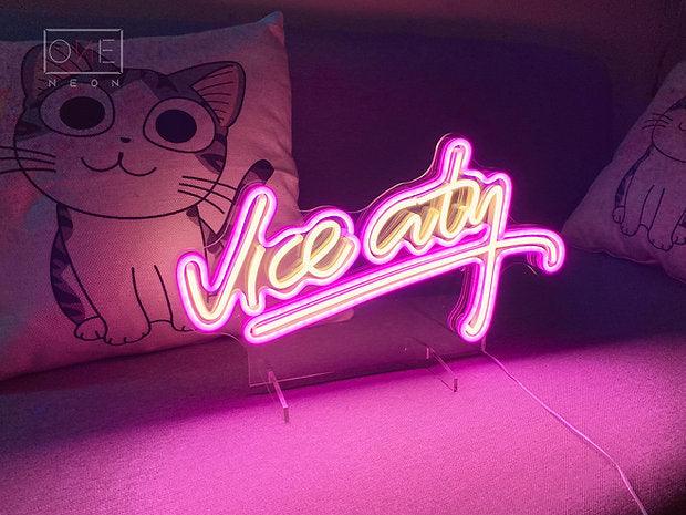 Vice City | LED Neon Sign - ONE Neon