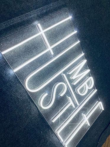 Humble Hustle | LED Neon Sign