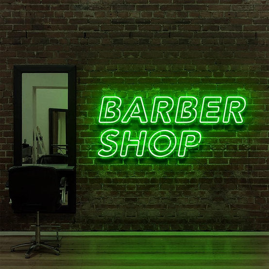 Barbershop | LED Neon Sign