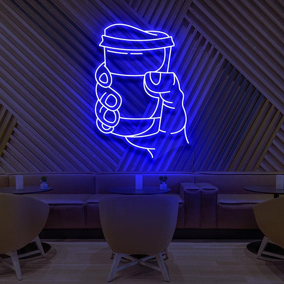 Cup O' Joe | LED Neon Sign