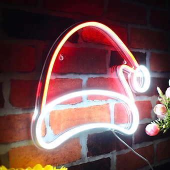 Santa Hat | LED Neon Sign