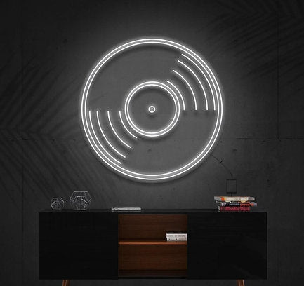 Vinyl Record | LED Neon Sign