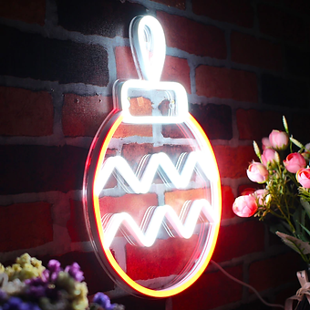 Christmas Tree Ornament | LED Neon Sign