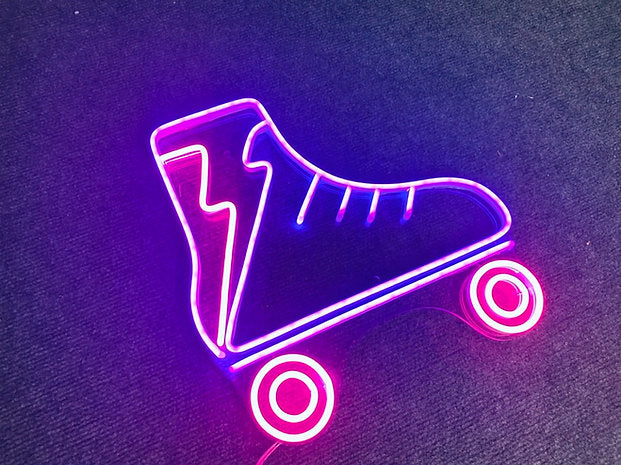 Skating shoes | LED Neon Sign