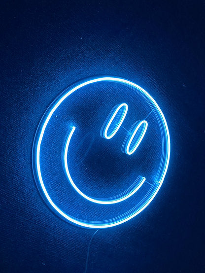 Smile Face | LED Neon Sign