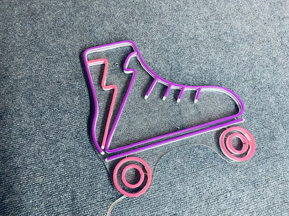 Skating shoes | LED Neon Sign