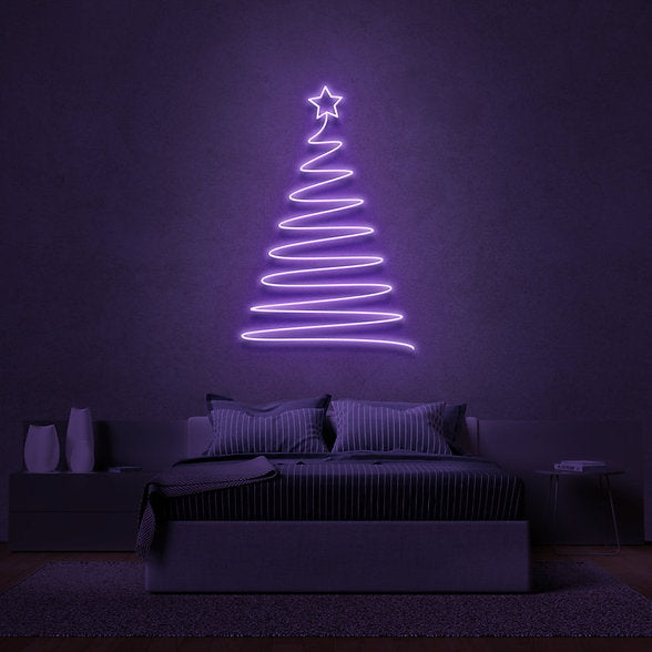 Christmas Tree | LED Neon Sign