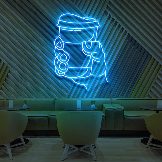 Cup O' Joe | LED Neon Sign