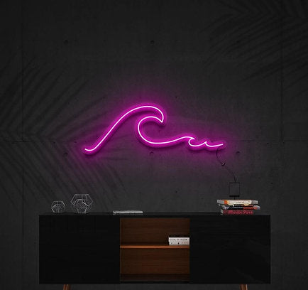 Wavy | LED Neon Sign