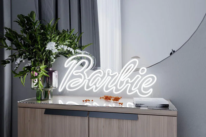 Barbie | LED Neon Sign