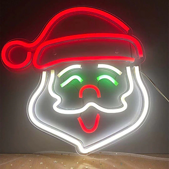 Santa Claus | LED Neon Sign