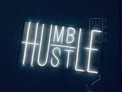 Humble Hustle | LED Neon Sign